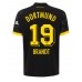 Maillot de foot Borussia Dortmund Julian Brandt #19 Extérieur vêtements 2023-24 Manches Courtes